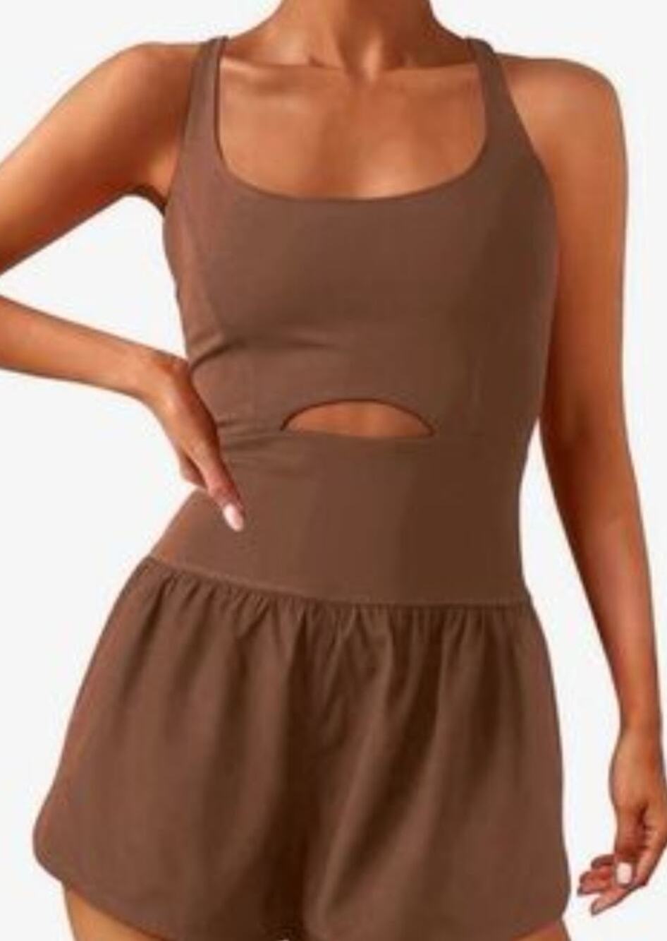 Logene Athletic Workout Romper size Large
